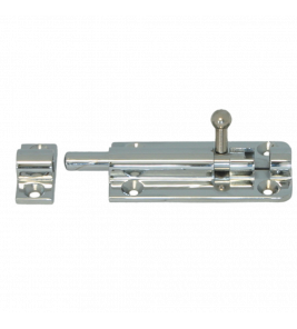 MESSING DEURGRENDEL-MP 100X46MM-10MM STIFTDIAMETER