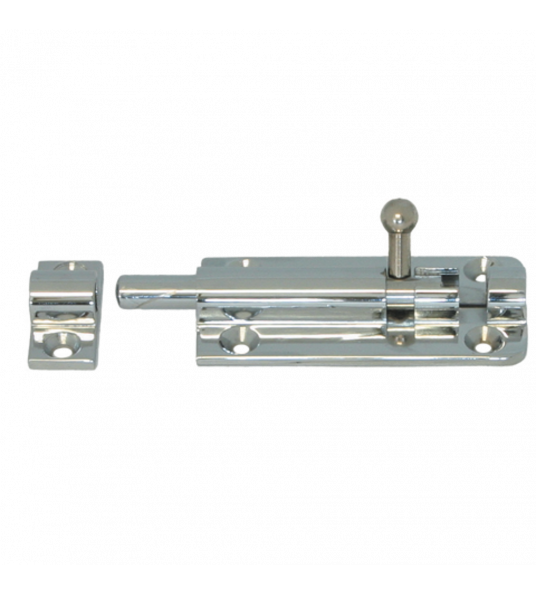 MESSING DEURGRENDEL-MP 100X46MM-10MM STIFTDIAMETER