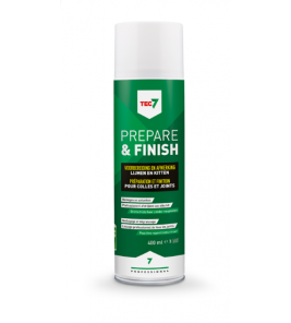 TEC7 PREPARE & FINISH ONTVETTEN EN AFSTRIJKEN 400ML