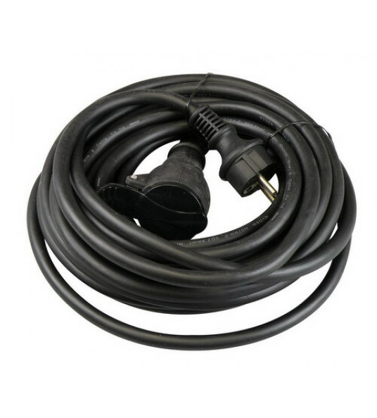 VERLENGSNOER NEOPREEN 3X2,5MM H07RN-F ZWART 10 METER