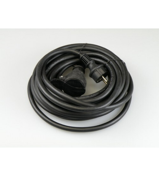 VERLENGSNOER NEOPREEN 3X2,5MM H07RN-F ZWART 10 METER