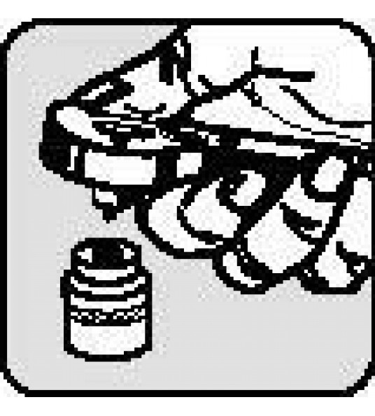 HEFBOOMOMSCHAKELRATEL 3/8INCH 72 TANDEN OMSCHAKELHEFBOOM TECWERK