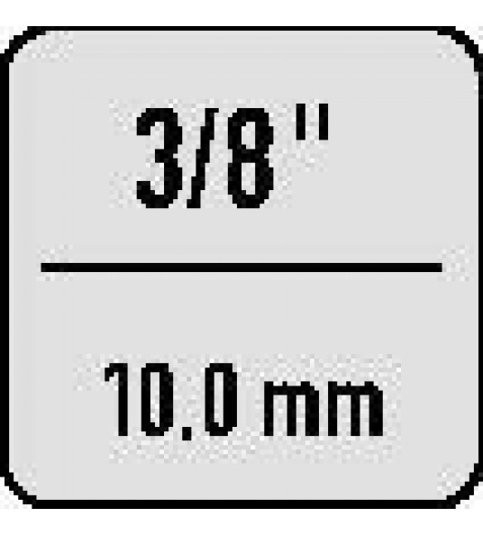 HEFBOOMOMSCHAKELRATEL 3/8INCH 72 TANDEN OMSCHAKELHEFBOOM TECWERK