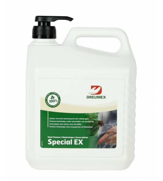DREUMEX SPECIAL EX 2.7KG (INCL POMP)
