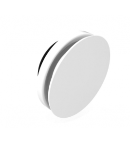 AAN- EN AFVOERVENTIEL RV 100 WIT