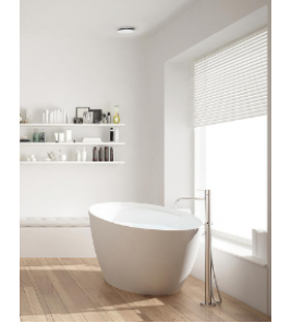 AAN- EN AFVOERVENTIEL RV 100 WIT