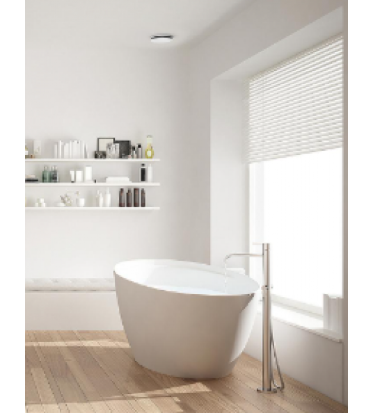 AAN- EN AFVOERVENTIEL RV 100 WIT