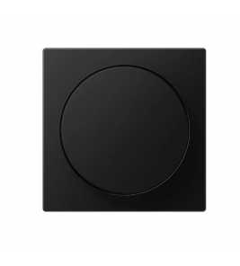 JUNG A1520 DRAAIKNOP T.B.V. DIMMER GRAFIETZWART MAT JUNG A1520 DRAAIKNOP T.B.V. DIMMER GRAFIETZWART MAT