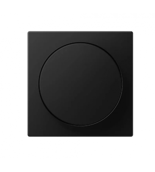 JUNG A1520 DRAAIKNOP T.B.V. DIMMER GRAFIETZWART MAT