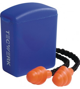 OORDOPJE SAFELINE I EN 352-2 SNR 25 DB 1 PAAR / BOX TECWERK