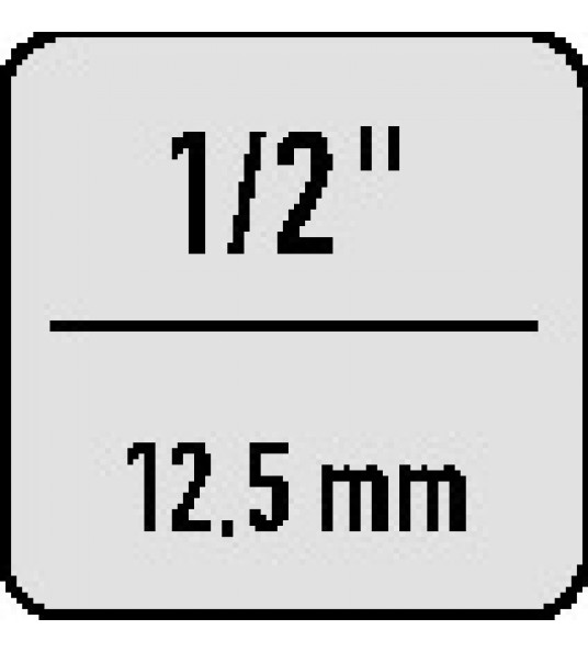 HEFBOOMOMSCHAKELRATEL 1/2 INCH 72 TANDEN OMSCHAKELHEFBOOM TECWERK