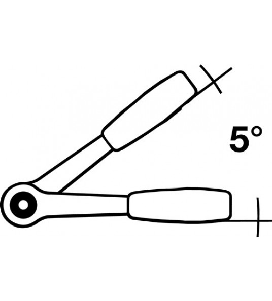 HEFBOOMOMSCHAKELRATEL 1/4 INCH 72 TANDEN OMSCHAKELHEFBOOM TECWERK