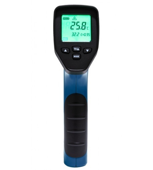 INFRAROODTHERMOMETER - 50 TOT CA. 750 &deg;C ±2 &deg;C TECWERK