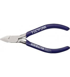 ELEKTRONICAZIJSNIJTANG LENGTE 115MM FACET NEE SPITS TECWERK
