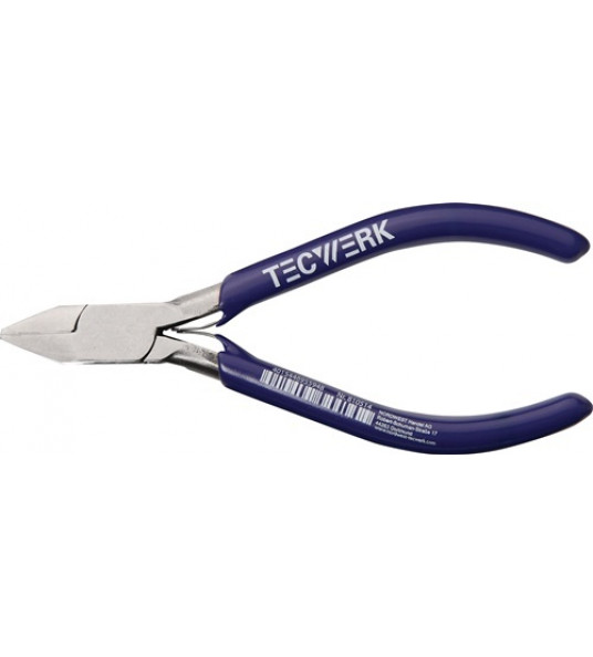 ELEKTRONICAZIJSNIJTANG LENGTE 115MM FACET NEE SPITS TECWERK