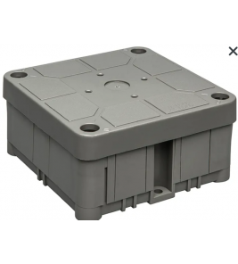 ABB HAFOBOX KABELDOOS GRIJS UNIVERSEEL + DEKSEL 3640 S ABB HAFOBOX KABELDOOS GRIJS UNIVERSEEL + DEKSEL 3640 S