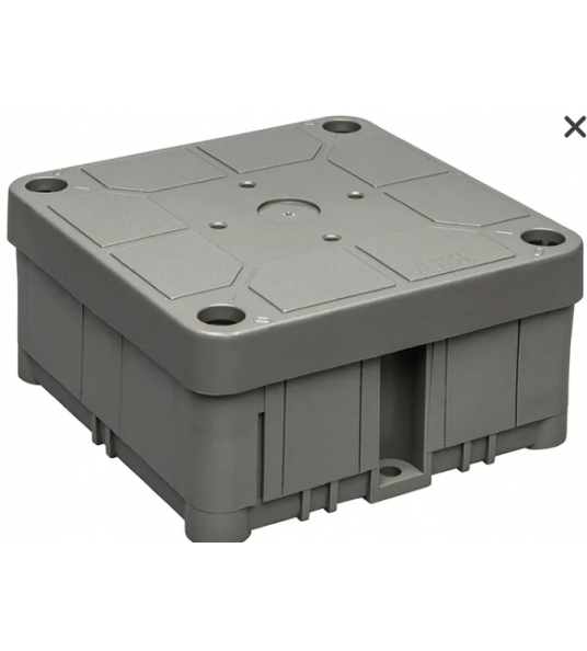 ABB HAFOBOX KABELDOOS GRIJS UNIVERSEEL + DEKSEL 3640 S
