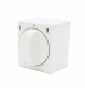 INPROJAL JALOEZIESCHAKELAAR 10A OPBOUW WIT RAL 9010