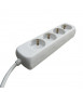 VB EXTEND TAFELCONTACTDOOS WIT 4-VOUDIG + RA 3 METER 3X1.5MM²