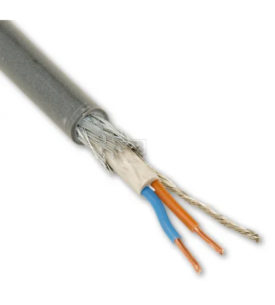 GRONDKABEL 2 X 2.5MM2 XMVK-AS ECA 50 METER RING