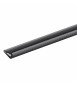 KANTBESCHERMINGSPROFIEL PVC ZWART 10X7MM (PAK 1,5 METER)