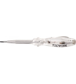 TECWERK SPANNINGZOEKER 24090 150-250 V AC EENPOLIG 3 MM X 153MM
