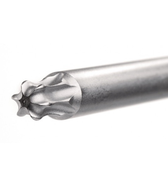 SCHROEVENDRAAIER MET DWARSGREEP T 10X100MM DWARSSTUK TX MET GAT TECWERK