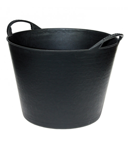 SUPERSTERKE EN FLEXIBELE SPECIEKUIP 40L ZWART SUPERSTERKE EN FLEXIBELE SPECIEKUIP 40L ZWART
