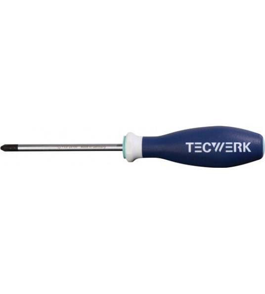 SCHROEVENDRAAIER MAAT PZD 2 KLINGLENGTE 100 MM 3-COMPONENTENGREEP RONDE KLING PR SCHROEVENDRAAIER MAAT PZD 2 KLINGLENGTE 100 MM 3-COMPONENTENGREEP RONDE KLING PR