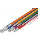 HAAKSE SCHROEVENDRAAIER-SET 9-DELIG KUNSTSTOF HOUDER SW 1,5-10MM LANG KLEURCODE