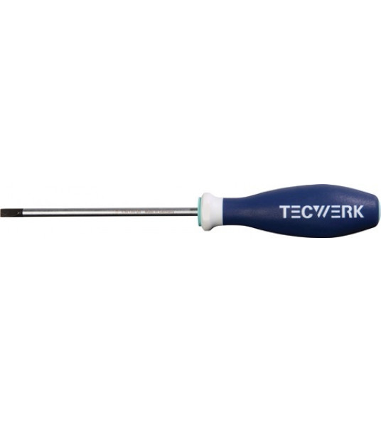SCHROEVENDRAAIER SNEDEBREEDTE 5,5 MM KLINGLENGTE 125 MM 3-COMPONENTENGREEP RONDE