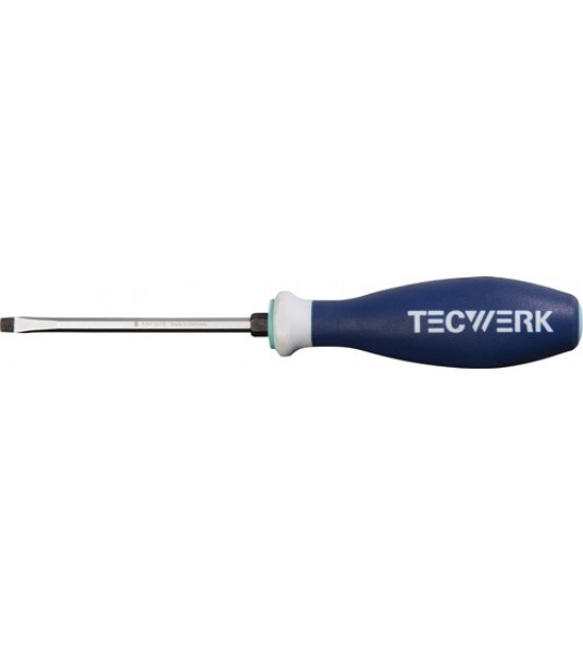 SCHROEVENDRAAIER SNEDEBREEDTE 8 MM KLINGLENGTE 150 MM 3-COMPONENTENGREEP ZESKANT
