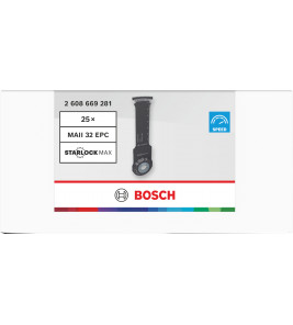 BOSCH STARLOCK MAX MAIZ 32 EPC HCS HOUT/KUNSTSTOF CURVED-TEC 32X80 MM