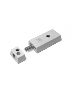 DX 5002B KA2 OPLEG-RAAMSLOT WIT PER 2 GELIJKSLUITEND. DX 5002B KA2 OPLEG-RAAMSLOT WIT PER 2 GELIJKSLUITEND.