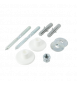 BONFIX WASTAFELBEVESTIGINGSSET M8 X 90 MM MET NYLON PLUG B10