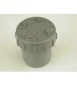 32MM EINDSTOP MET SCHROEFDEKSEL