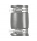 MARTENS 88- 75MM RECHT KOPPELING FLEXIBEL RUBBER
