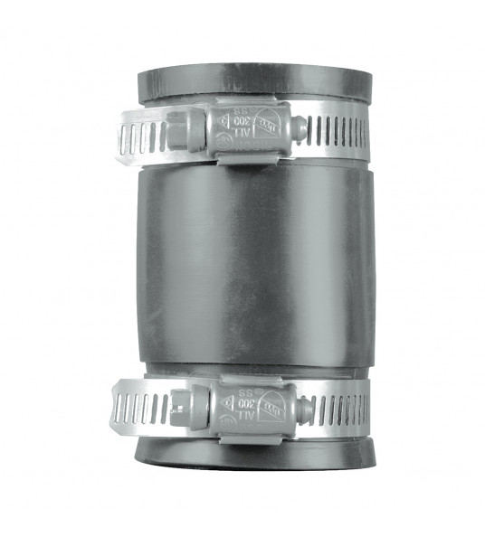 MARTENS 114- 98MM RECHT KOPPELING FLEXIBEL RUBBER