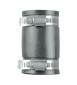 MARTENS 114- 98MM RECHT KOPPELING FLEXIBEL RUBBER