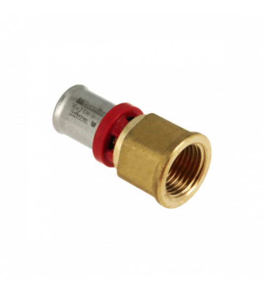 BONFIX ALU-PERS SCHROEFBUS 1/2" BI.DR. X 16 1ST.