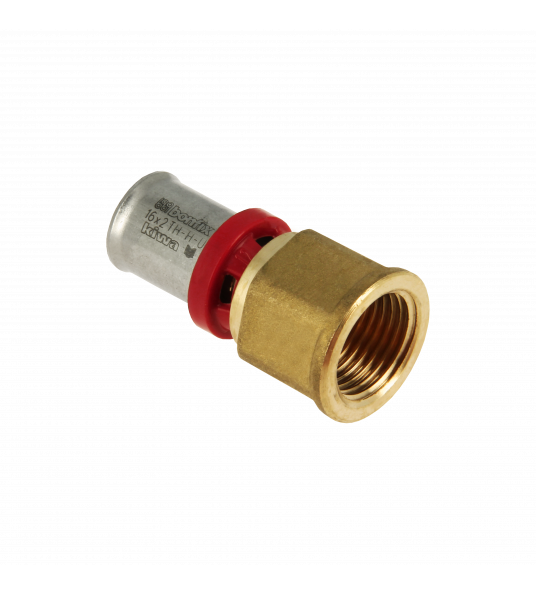 BONFIX ALU-PERS SCHROEFBUS 1/2" BI.DR. X 16 1ST.