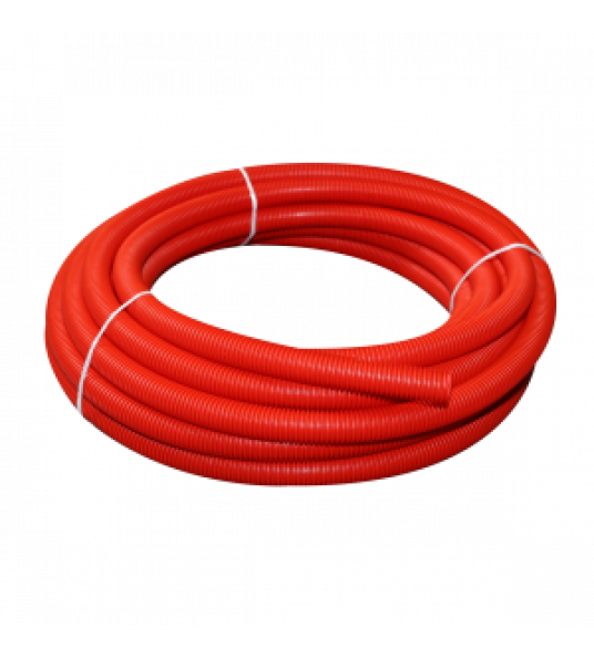 BONFIX ALU-PERS RODE MANTEL LOS VOOR SYSTEEMBUIS 16 MM 10 M