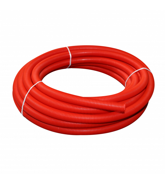 BONFIX ALU-PERS RODE MANTEL LOS VOOR SYSTEEMBUIS 16 MM 10 M