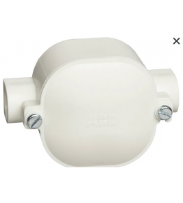 ABB TREKDOOS / LASDOOS 2X16MM MET DEKSEL ABB TREKDOOS / LASDOOS 2X16MM MET DEKSEL