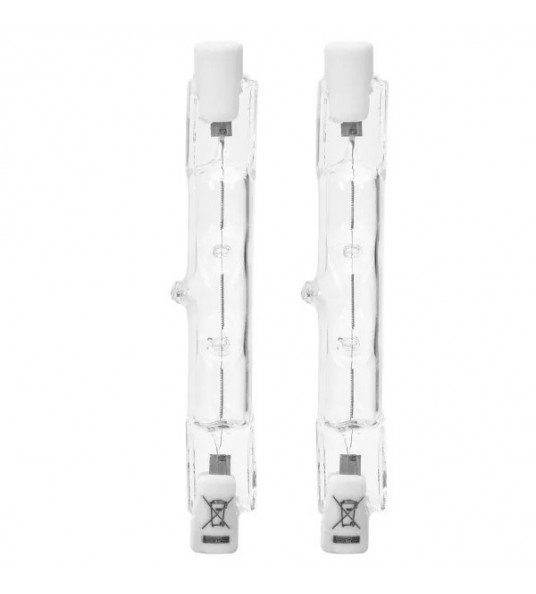 HALOGEENSTAAF 75MM 80W 2ST. SELECT