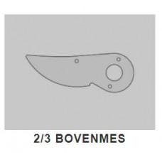 BOVENMES VOOR SNOEISCHAAR FELCO 2,4,11