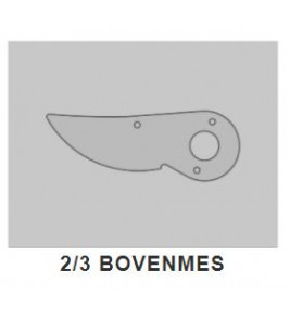 BOVENMES VOOR SNOEISCHAAR FELCO 2,4,11 BOVENMES VOOR SNOEISCHAAR FELCO 2,4,11