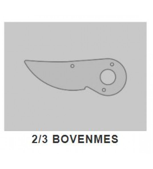 BOVENMES VOOR SNOEISCHAAR FELCO 2,4,11