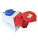 ABL COMBINATIE WANDCONTACTDOOS 400 V 32A 5-POLIG + WCD 230V