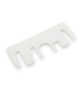 AXA VULPLAAT 1MM TBV SCHARNIEREN 89X89MM AFBREEKRRAND (PER 10 STUKS) AXA VULPLAAT 1MM TBV SCHARNIEREN 89X89MM AFBREEKRRAND (PER 10 STUKS)
